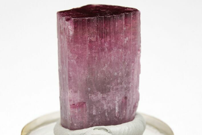 Terminated, Magenta Rubellite Tourmaline - Cruzeiro Murta, Brazil #209373